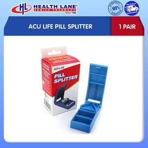 ACU LIFE PILL SPLITTER